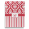 Damask House Flags - Double Sided - BACK