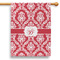 Damask House Flags - Single Sided - PARENT MAIN