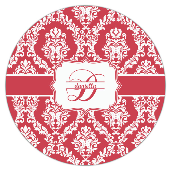 Damask Icing Circle - Large - Single