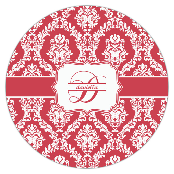 Damask Icing Circle - Medium - Single