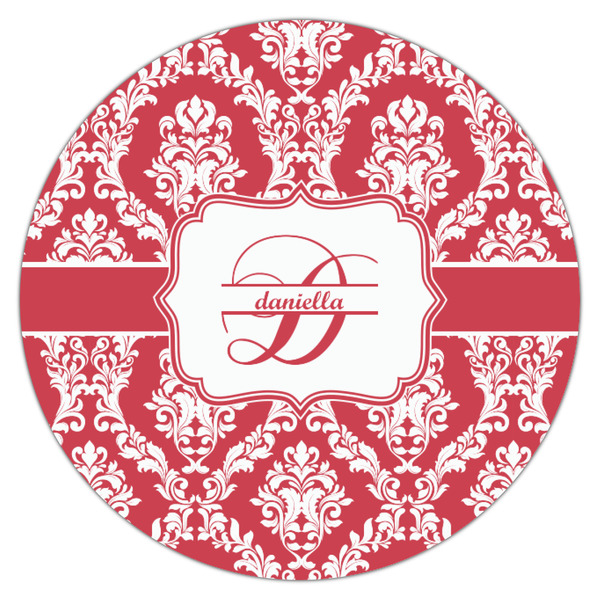 Damask Icing Circle - Small - Single