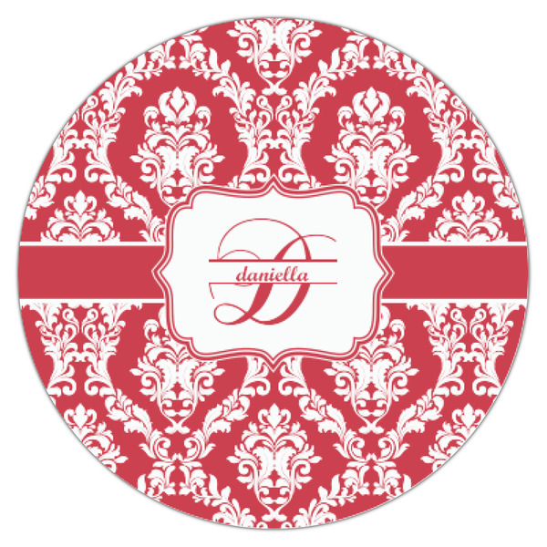 Damask Icing Circle - XSmall - Single