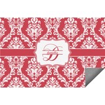 Damask Indoor / Outdoor Rug - 2'x3' (Personalized)
