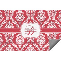 Damask Indoor / Outdoor Rug (Personalized)