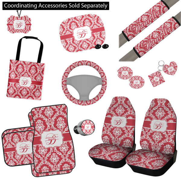 Damask Interior Car Accessories