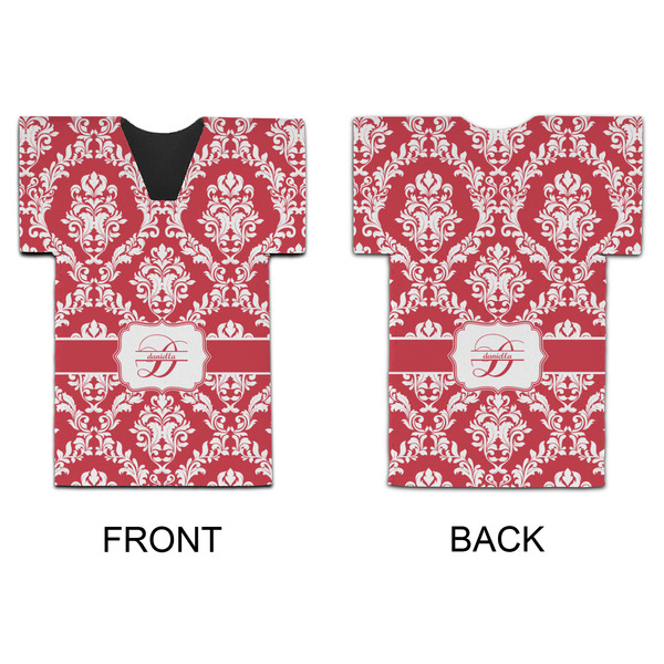 Damask Jersey Bottle Cooler - APPROVAL