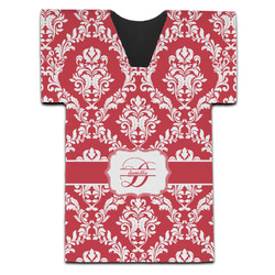 Damask Jersey Bottle Cooler (Personalized)