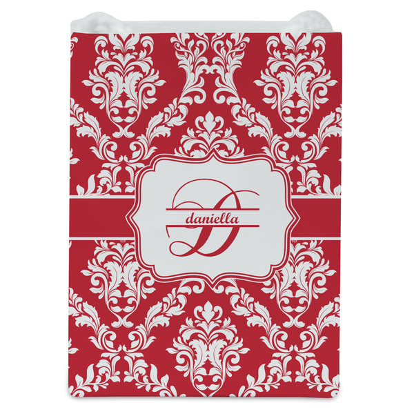 Damask Jewelry Gift Bag - Gloss - Front