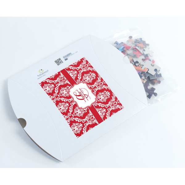 Damask Jigsaw Puzzle 110 Piece - Box