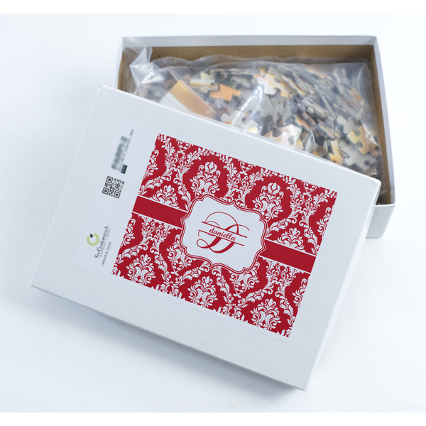 Damask Jigsaw Puzzle 252 Piece - Box