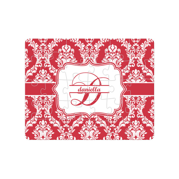 Custom Damask Jigsaw Puzzles (Personalized)