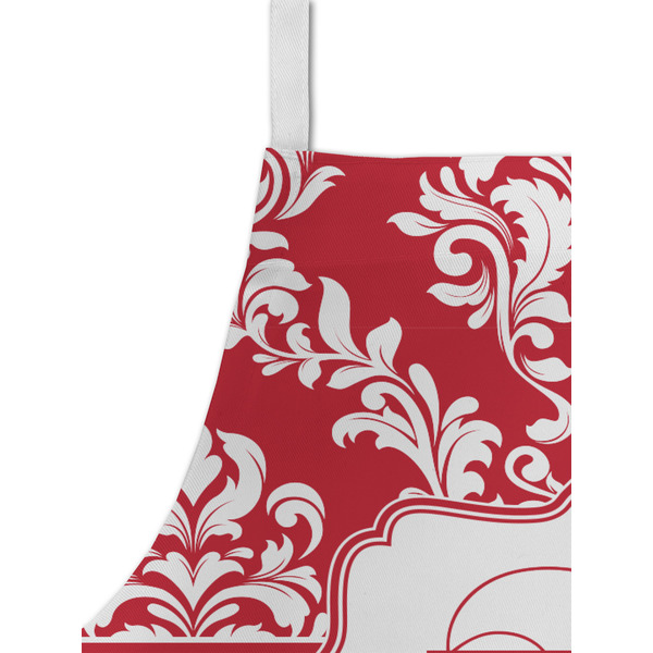 Damask Kid's Aprons - Detail