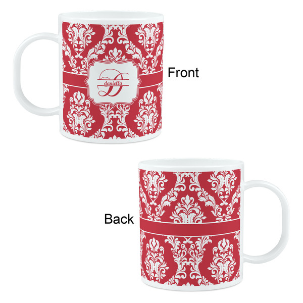 Damask Kid's Mug - Apvl