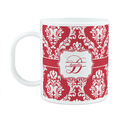 Damask Plastic Kids Mug (Personalized)