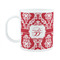 Damask Plastic Kids Mug (Personalized)
