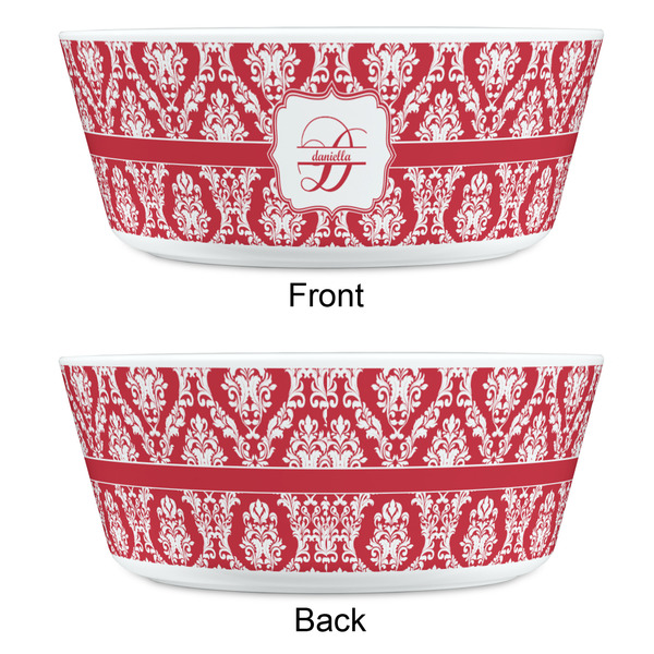 Damask Kids Bowls - APPROVAL