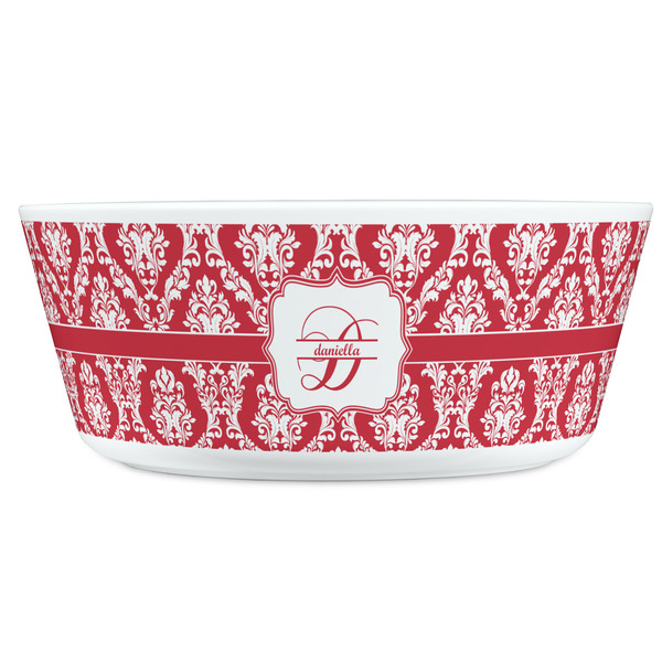 Damask Kids Bowls - FRONT