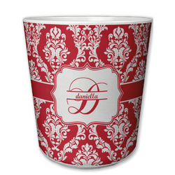 Damask Plastic Tumbler 6oz (Personalized)