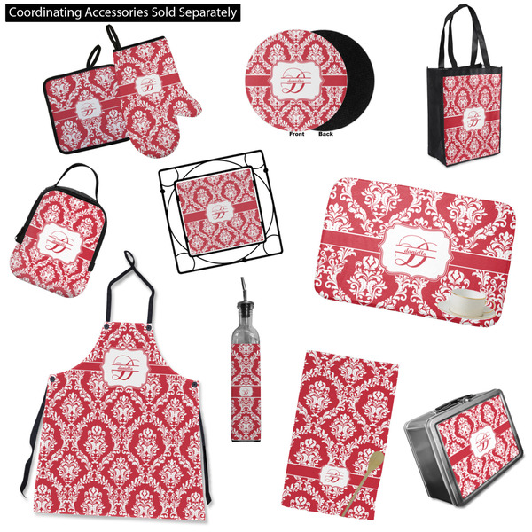 Damask Kitchen Accessories & Decor