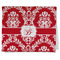 Damask Kitchen Towel - Poly Cotton w/ Name and Initial