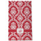 Damask Kitchen Towel - Poly Cotton - Full Front