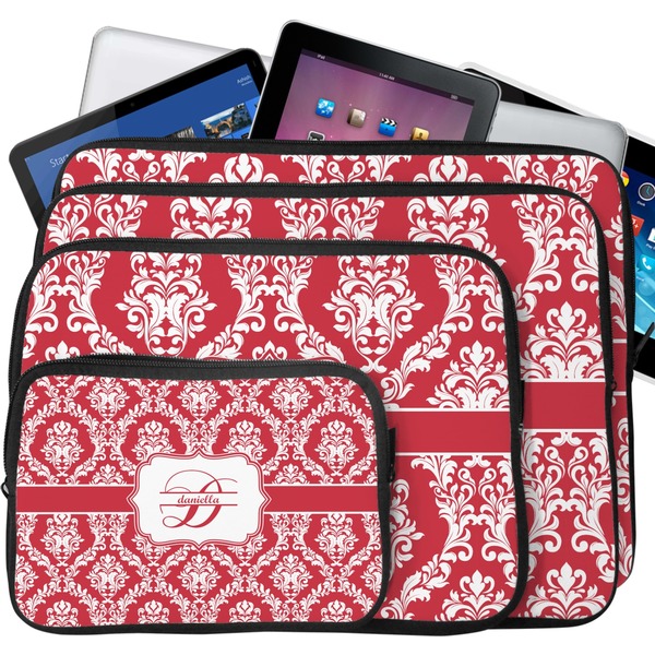 Damask Laptop Case Sizes