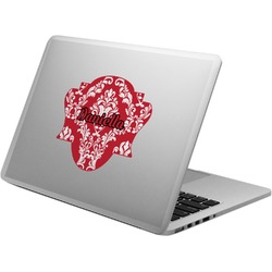 Damask Laptop Decal (Personalized)