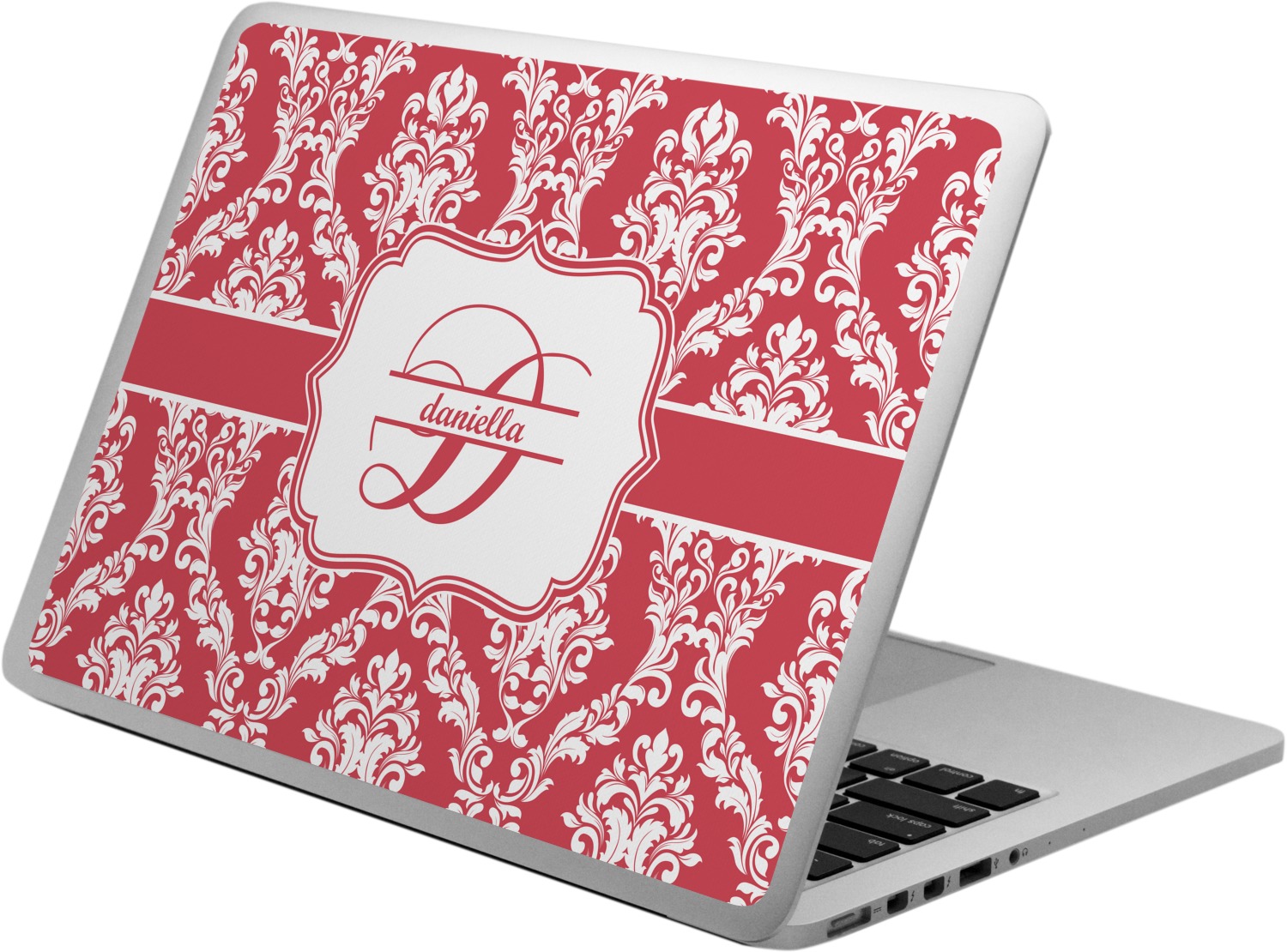 Damask Laptop Skin Custom Sized (Personalized) YouCustomizeIt