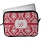 Damask Laptop Sleeve / Case - 13" (Personalized)