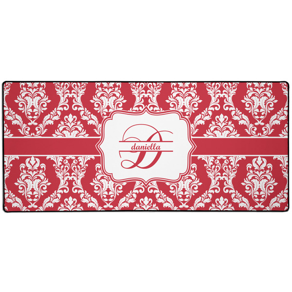 Custom Damask 3XL Gaming Mouse Pad - 35" x 16" (Personalized)