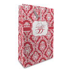 Damask Large Gift Bag (Personalized)