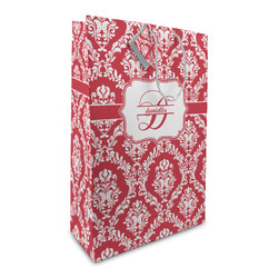 Damask Large Gift Bag (Personalized)