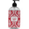 Damask Plastic Soap / Lotion Dispenser (Personalized)