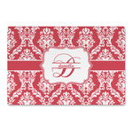 Damask Large Rectangle Car Magnet (Personalized)