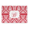 Damask Large Rectangle Car Magnets- Front/Main/Approval