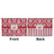 Damask Large Zipper Pouch Approval (Front and Back)