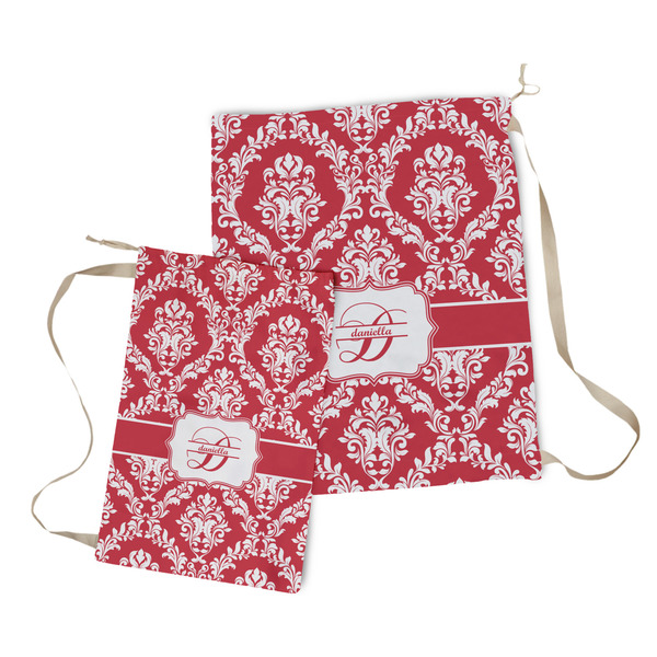 Damask Laundry Bag - Both Bags