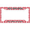 Damask License Plate Frame - Style A
