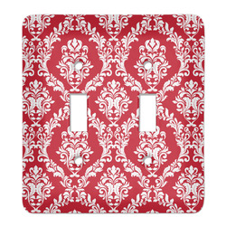 Damask Light Switch Cover (2 Toggle Plate)