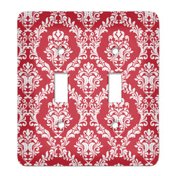 Damask Light Switch Cover (2 Toggle Plate)