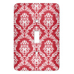 Damask Light Switch Cover (Single Toggle)