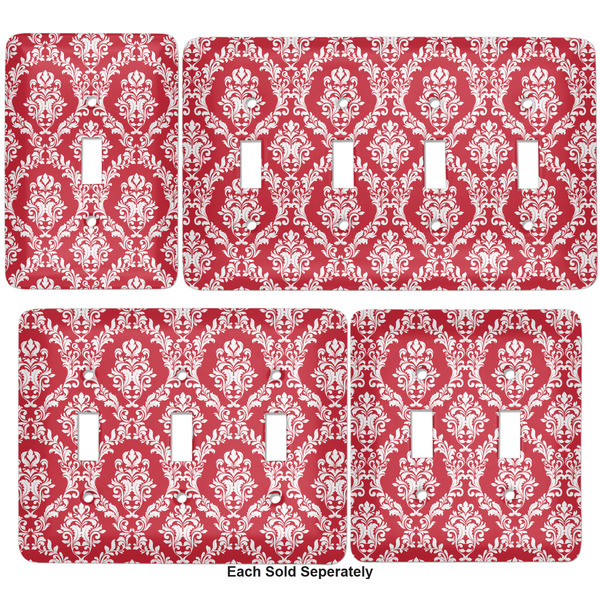 Damask Light Switch Covers all sizes