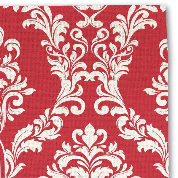 Damask Linen Placemat - DETAIL