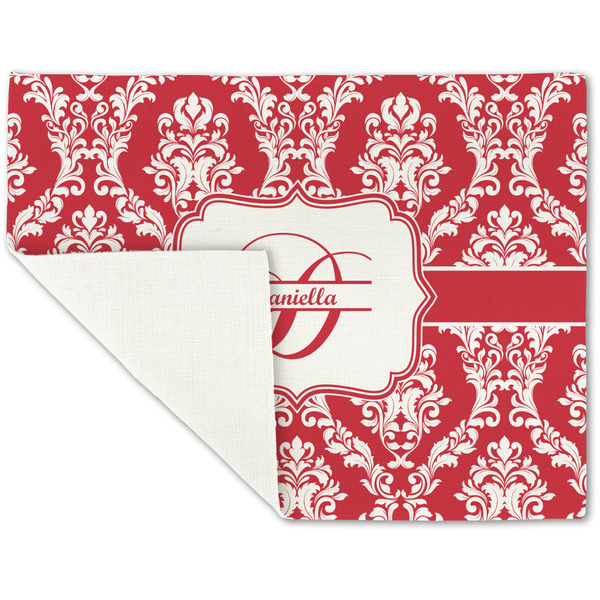 Damask Linen Placemat - Folded Corner (single side)
