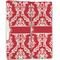 Damask Linen Placemat - Folded Half (double sided)