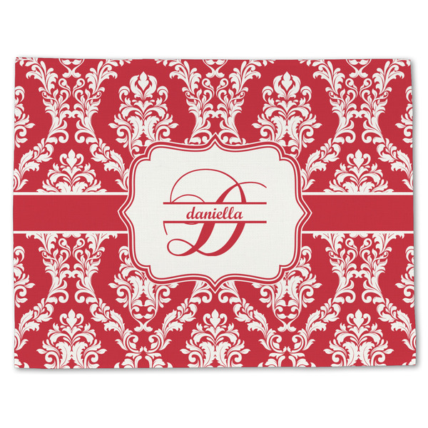 Damask Linen Placemat - Front