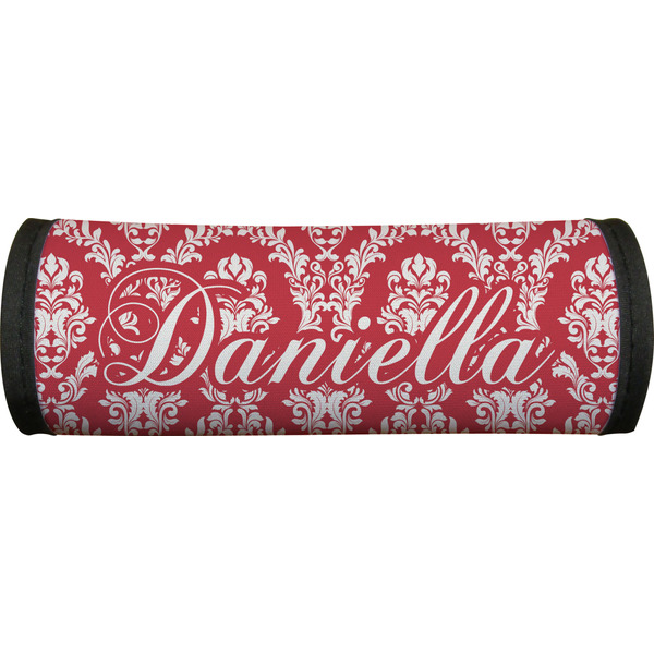 Damask Luggage Handle Wrap