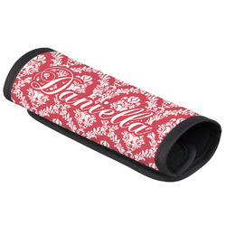 Damask Luggage Handle Cover (Personalized)