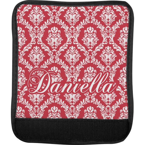 Damask Luggage Handle Wrap (Approval)