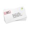 Damask Mailing Label on Envelopes